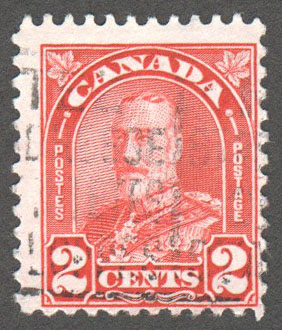 Canada Scott 165 Used F - Click Image to Close